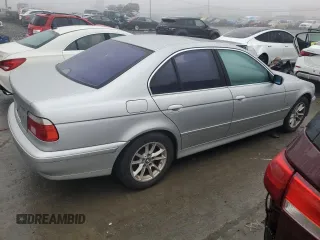 2003 BMW 5 Series 525iA with VIN WBADT43413G028509, listed as a Copart auction lot 84453664 with Not Provided miles and Clean Title. Bid and sale history available at carsss.com. Image 3.