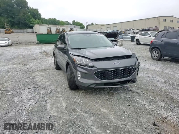 2020 Ford Escape SEL with VIN 1FMCU0H61LUA10541, listed as a Copart auction lot 58699915 with 45,149 mi miles and Salvage title. Bid and sale history available at DreamBid. Image 14.