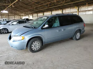 2005 Chrysler Town & Country LX z VIN 2C4GP44R05R181138, wystawiony jako Copart lot #56048685 z przebiegiem 225 182 mil mil oraz Szkoda całkowita • Salvage title. Historia ofert i sprzedaży dostępna na DreamBid. Obrazek 1.