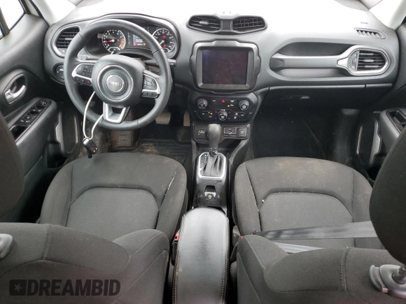 2023 Jeep Renegade Upland with VIN ZACNJDB12PPP26752, listed as a Copart auction lot 51087785 with 22,272 mi miles and Salvage title. Bid and sale history available at DreamBid. Image 8.