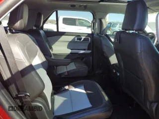 2024 Ford Explorer XLT with VIN 1FMSK8DH7RGA42621, listed as a Copart auction lot 47085265 with 7,171 mi miles and Salvage Title. Bid and sale history available at carsss.com. Image 11.