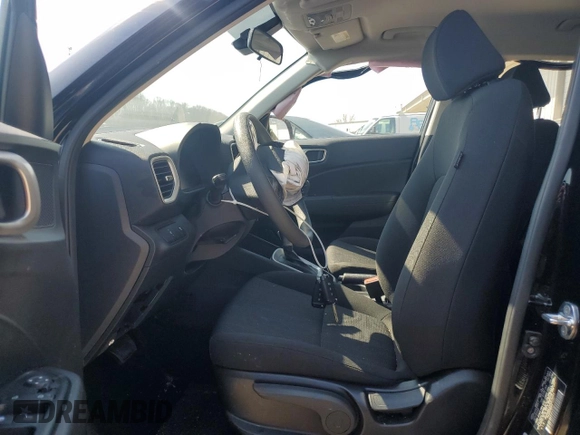 2023 Hyundai Venue SE with VIN KMHRB8A33PU215069, listed as a Copart auction lot 47788414 with 34,440 mi miles and Salvage Title. Bid and sale history available at DreamBid. Image 7.