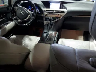 2013 Lexus RX 350 with VIN 2T2BK1BA0DC207137, listed as a Copart auction lot 47994225 with 143,031 mi miles and Salvage Title. Bid and sale history available at DreamBid. Image 8.