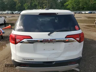 2019 GMC Acadia SLE z VIN 1GKKNKLA1KZ237030, wystawiony jako Copart lot #53903155 z przebiegiem 44 542 mil mil oraz Szkoda całkowita • Salvage title. Historia ofert i sprzedaży dostępna na DreamBid. Obrazek 6.