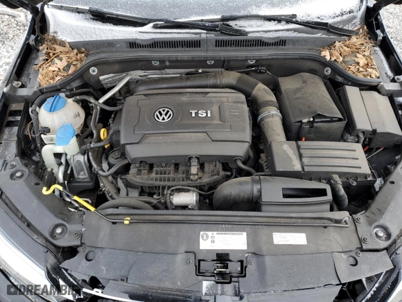 2017 Volkswagen Jetta 1.8T SEL with VIN 3VWL17AJ6HM264145, listed as a Copart auction lot 45600665 with 43,086 mi miles and Salvage Title. Bid and sale history available at carsss.com. Image 11.