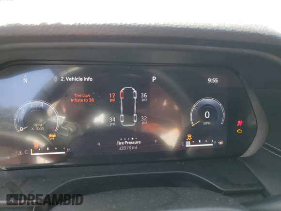 2023 Jeep Grand Cherokee Altitude with VIN 1C4RJJAG6P8856002, listed as a Copart auction lot 52389955 with 32,070 mi miles and Non repairable. Bid and sale history available at DreamBid. Image 9.