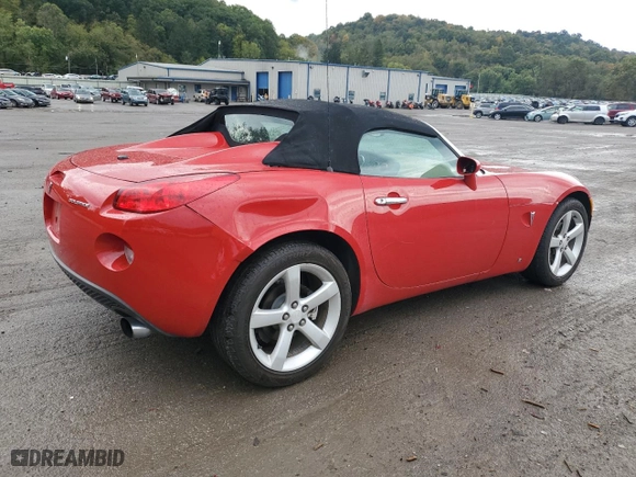 2006 Pontiac Solstice with VIN 1G2MB33BX6Y111731, listed as a Copart auction lot 72898534 with 123,201 mi miles and Salvage Title. Bid and sale history available at carsss.com. Image 3.