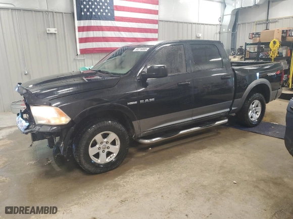 2010 Dodge Ram 1500 Sport with VIN 1D7RV1CT6AS139579, listed as a Copart auction lot 50216885 with 161,893 mi miles and Clean Title. Bid and sale history available at carsss.com. Image 1.