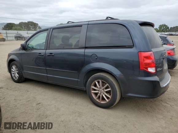 2014 Dodge Grand Caravan SXT with VIN 2C4RDGCG5ER267354, listed as a Copart auction lot 54548955 with 145,971 mi miles and Clean Title. Bid and sale history available at DreamBid. Image 2.