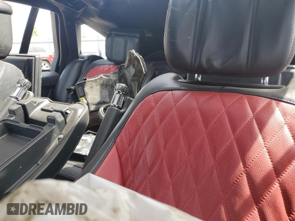 2020 Land Rover Range Rover SV Autobiography Dynamic with VIN SALGW2RE2LA580463, listed as a Copart auction lot 50518115 with Not provided miles and Salvage title. Bid and sale history available at DreamBid. Image 10.