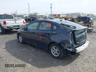 2011 Toyota Prius I with VIN JTDKN3DU7B1363966, listed as a IAAI auction lot 42148826 with 122,151 mi miles and . Bid and sale history available at DreamBid. Image 3.