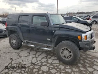 2007 Hummer H3 SUV with VIN 5GTDN13E778127042, listed as a Copart auction lot 83045194 with 269,154 mi miles and Salvage Title. Bid and sale history available at carsss.com. Image 4.