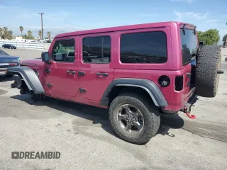 2021 Jeep Wrangler Unlimited Rubicon с VIN 1C4JJXFG2MW854005, выставлен на аукционе Copart как лот 52245075 с пробегом 41 093 миль миль и Списание • Salvage title. История ставок и продаж доступна на DreamBid. Изображение 2.