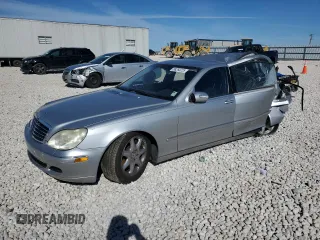 2006 Mercedes-Benz S 500 z VIN WDBNG84J26A475802, wystawiony jako Copart lot #88265225 z przebiegiem Nie podano mil oraz Szkoda całkowita • Salvage title. Historia ofert i sprzedaży dostępna na DreamBid. Obrazek 1.