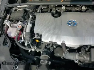 2022 Toyota Prius LE with VIN JTDKAMFP4N3203190, listed as a Copart auction lot 66601285 with 37,263 mi miles and Salvage title. Bid and sale history available at DreamBid. Image 15.