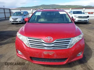 2009 Toyota Venza with VIN 4T3ZK11A69U003590, listed as a IAAI auction lot 41934554 with 213,027 mi miles. Bid and sale history available at carsss.com. Image 12.