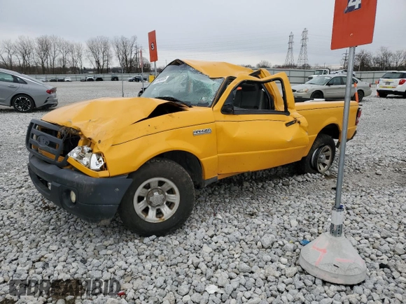 2008 Ford Ranger XL with VIN 1FTYR10U58PA89505, listed as a Copart auction lot 47045805 with Not provided miles and Salvage title. Bid and sale history available at DreamBid. Image 1.