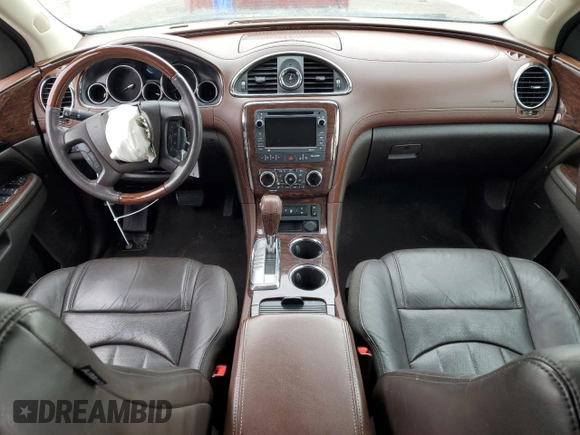 2014 Buick Enclave Premium with VIN 5GAKVCKD4EJ112251, listed as a Copart auction lot 45317405 with Not Provided miles and Salvage Title. Bid and sale history available at DreamBid. Image 8.