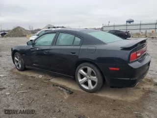 2014 Dodge Charger RT Plus with VIN 2C3CDXCT9EH155167, listed as a Copart auction lot 43786635 with 119,337 mi miles and Clean Title. Bid and sale history available at carsss.com. Image 2.