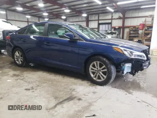 2016 Hyundai Sonata Eco z VIN 5NPE24AA1GH434729, wystawiony jako Copart lot #44836675 z przebiegiem 66 220 mil mil oraz Szkoda całkowita • Salvage title. Historia ofert i sprzedaży dostępna na DreamBid. Obrazek 4.