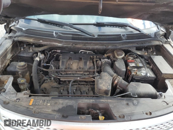 2014 Ford Explorer XLT with VIN 1FM5K7D84EGA67865, listed as a Copart auction lot 87054584 with 160,956 mi miles and Clean Title. Bid and sale history available at DreamBid. Image 12.