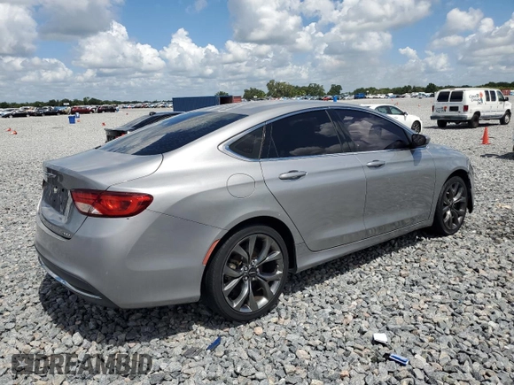 2015 Chrysler 200 Limited z VIN 1C3CCCAB4FN628715, wystawiony jako Copart lot #60453365 z przebiegiem 191 046 mil mil oraz Szkoda całkowita • Salvage title. Historia ofert i sprzedaży dostępna na DreamBid. Obrazek 3.