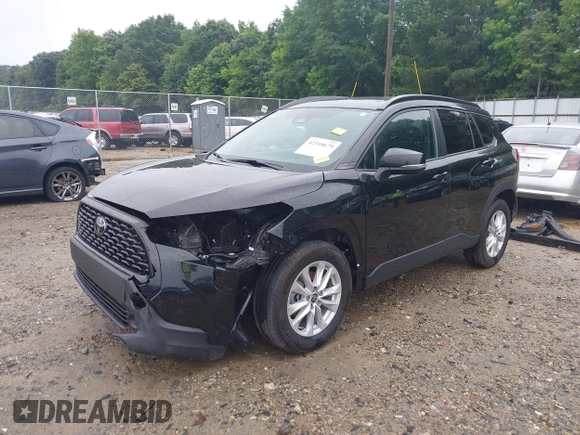 2023 Toyota Corolla Cross LE с VIN 7MUCAAAG0PV053404, выставлен на аукционе IAAI как лот 42318679 с пробегом 34 969 миль миль и . История ставок и продаж доступна на DreamBid. Изображение 2.