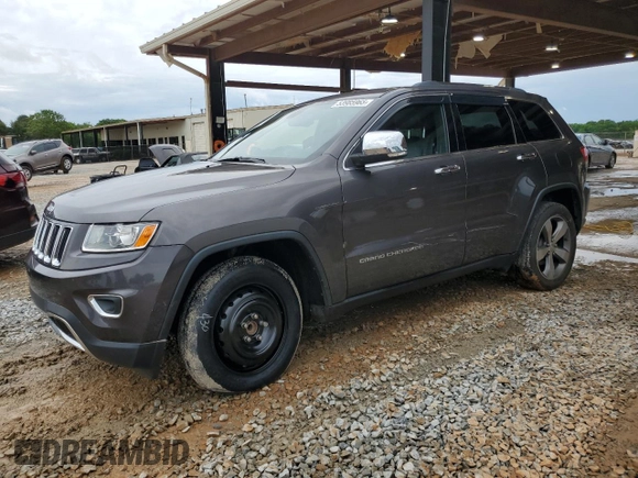 2014 Jeep Grand Cherokee Limited with VIN 1C4RJEBG5EC542924, listed as a Copart auction lot 53985965 with 157,856 mi miles and Salvage Title. Bid and sale history available at DreamBid. Image 1.