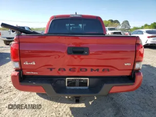 2020 Toyota Tacoma SR5 z VIN 3TMCZ5AN1LM304823, wystawiony jako Copart lot #52944755 z przebiegiem 92 244 mil mil oraz Szkoda całkowita • Salvage title. Historia ofert i sprzedaży dostępna na DreamBid. Obrazek 6.
