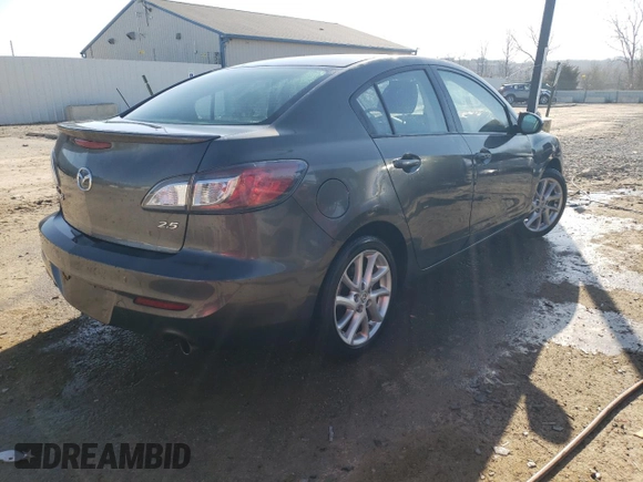 2012 Mazda 3 s Touring with VIN JM1BL1V59C1503499, listed as a Copart auction lot 47689635 with 99,291 mi miles and Salvage Title. Bid and sale history available at carsss.com. Image 3.