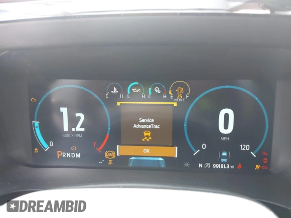 2021 Ford F-150 XL with VIN 1FTFW1E8XMFC04210, listed as a IAAI auction lot 42493373 with 99,181 mi miles and . Bid and sale history available at DreamBid. Image 7.