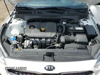 2021 Kia Forte GT-Line z VIN 3KPF34AD1ME384118, wystawiony jako Copart lot #60437755 z przebiegiem 30 158 mil mil oraz Szkoda całkowita • Salvage title. Historia ofert i sprzedaży dostępna na DreamBid. Obrazek 11.
