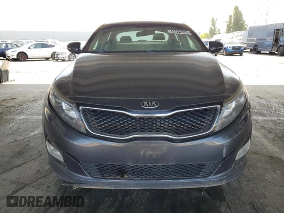 2015 Kia Optima LX with VIN 5XXGM4A70FG442144, listed as a Copart auction lot 55502955 with 118,429 mi miles and Clean Title. Bid and sale history available at DreamBid. Image 5.