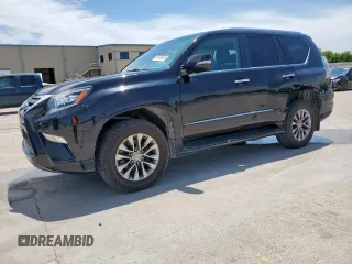 2015 Lexus GX 460 Luxury with VIN JTJJM7FXXF5099327, listed as a Copart auction lot 58763915 with 195,808 mi miles and Salvage title. Bid and sale history available at DreamBid. Image 1.