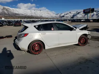 2013 Mazda 3 Mazdaspeed3 Touring with VIN JM1BL1L3XD1770184, listed as a Copart auction lot 46152925 with 148,411 mi miles and Salvage Title. Bid and sale history available at DreamBid. Image 3.