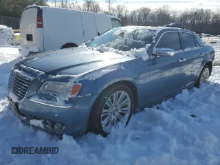 2011 Chrysler 300 with VIN 2C3CA6CT7BH580966, listed as a Copart auction lot 41408675 with 167,991 mi miles and Salvage Title. Bid and sale history available at carsss.com. Image 1.