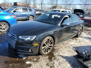 2018 Audi S4 Premium Plus with VIN WAUB4AF4XJA234622, listed as a Copart auction lot 45302815 with 31,993 mi miles and Salvage Title. Bid and sale history available at carsss.com. Image 1.