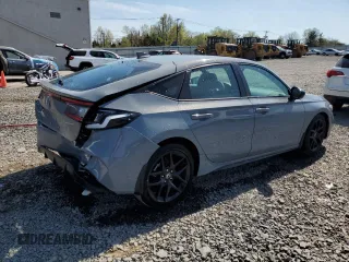 2025 Honda Civic Sport z VIN 19XFL2H83SE011575, wystawiony jako Copart lot #54015775 z przebiegiem 3 001 mil mil oraz Szkoda całkowita • Salvage title. Historia ofert i sprzedaży dostępna na DreamBid. Obrazek 3.