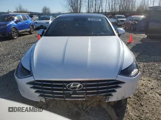 2020 Hyundai Sonata Hybrid Limited with VIN KMHL54JJ3LA009430, listed as a Copart auction lot 45139205 with 72,297 mi miles and Salvage Title. Bid and sale history available at carsss.com. Image 5.