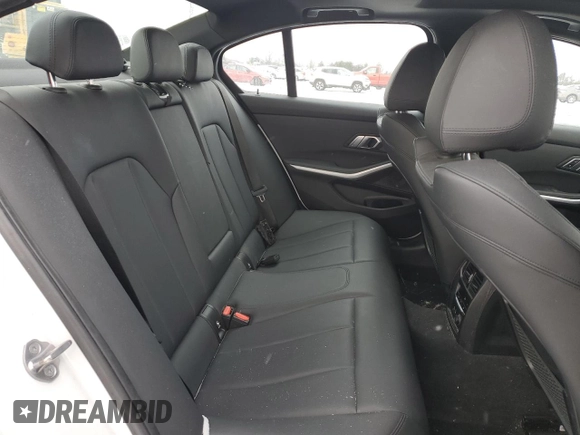 2019 BMW 3 Series 330i xDrive with VIN WBA5R7C55KAJ78959, listed as a Copart auction lot 45850725 with 74,085 mi miles and Salvage Title. Bid and sale history available at carsss.com. Image 10.