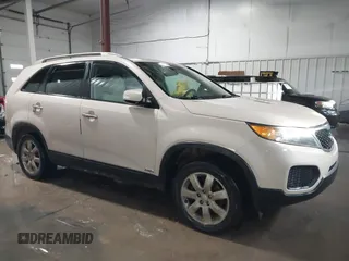 2012 Kia Sorento LX with VIN 5XYKTDA25CG226072, listed as a IAAI auction lot 41398669 with 229,218 mi miles. Bid and sale history available at carsss.com. Image 13.