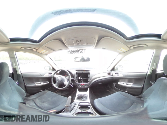 2010 Subaru Impreza i Premium with VIN JF1GH6B66AG806046, listed as a Copart auction lot 57985625 with 147,984 mi miles and Salvage title. Bid and sale history available at DreamBid. Image 14.
