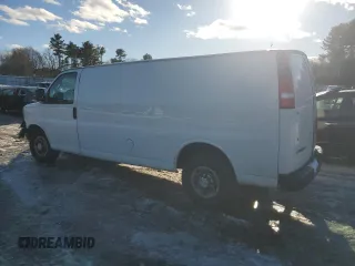 2018 Chevrolet Express Cargo with VIN 1GCZGHFG2J1246176, listed as a Copart auction lot 51877835 with 209,549 mi miles and Salvage Title. Bid and sale history available at DreamBid. Image 2.