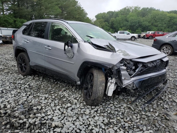 2023 Toyota RAV4 Hybrid SE with VIN JTM16RFV7PD100111, listed as a Copart auction lot 56682135 with 32,198 mi miles and Salvage title. Bid and sale history available at DreamBid. Image 1.