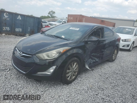 2014 Hyundai Elantra SE с VIN KMHDH4AE0EU134708, выставлен на аукционе Copart как лот 59426845 с пробегом 124 258 миль миль и Списание • Salvage title. История ставок и продаж доступна на DreamBid. Изображение 1.