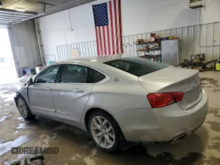 2016 Chevrolet Impala LTZ with VIN 2G1145S39G9186871, listed as a Copart auction lot 87158934 with 162,295 mi miles and Salvage title. Bid and sale history available at DreamBid. Image 2.