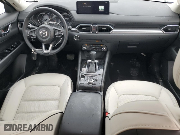 2024 Mazda CX-5 2.5 S Preferred Package with VIN JM3KFBCL1R0481096, listed as a Copart auction lot 47018475 with 11,035 mi miles and Salvage Title. Bid and sale history available at carsss.com. Image 8.