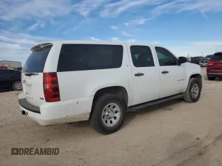2010 Chevrolet Suburban LS with VIN 1GNUCHE05AR180144, listed as a Copart auction lot 85571794 with 295,825 mi miles and Salvage Title. Bid and sale history available at carsss.com. Image 3.