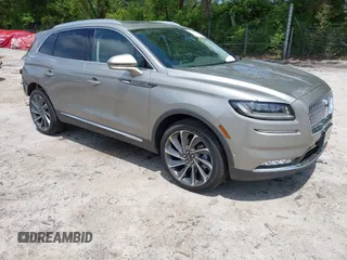 2023 Lincoln Nautilus Reserve z VIN 2LMPJ8KP8PBL15481, wystawiony jako IAAI lot #42148909 z przebiegiem 23 814 mil mil oraz . Historia ofert i sprzedaży dostępna na DreamBid. Obrazek 1.