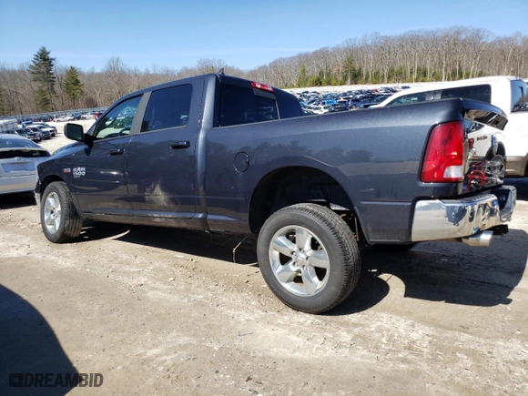 2019 Ram 1500 Classic SLT with VIN 1C6RR7TT9KS654778, listed as a Copart auction lot 47842755 with 68,669 mi miles and Salvage Title. Bid and sale history available at carsss.com. Image 2.